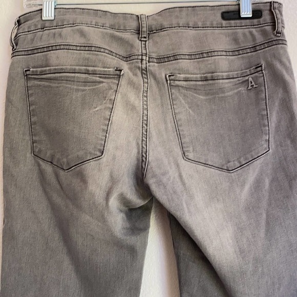 Articles of Society Grey Skinny Jeans SZ 28 - Picture 3 of 11